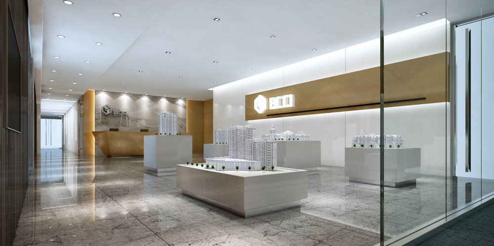 現代科技設計風格